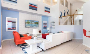 Rent this Luxury 5 Star Villa on Windsor Hills Resort, Orlando Villa 4678